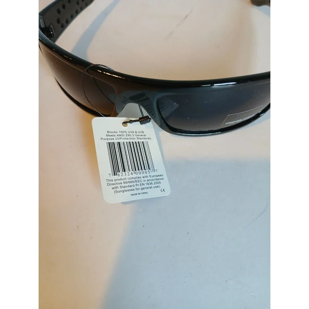 LOCS  OG Gangster  BLACK Sunglasses Biker Shades Hardcore